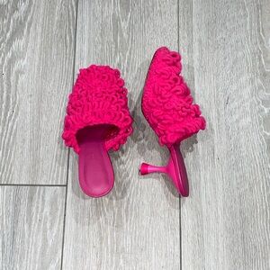 Charles & Keith Mop Kitten Heel